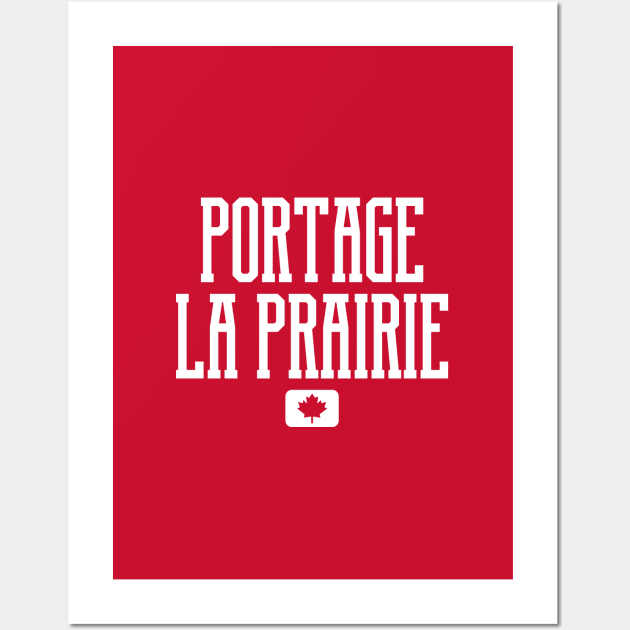 Portage La Prairie Canada #5 Wall Art by SalahBlt